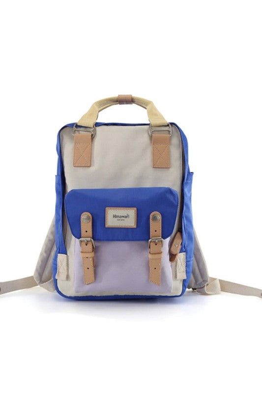 14.9 VINTAGE WATERPROOF BACKPACK-MULTI - Pikemla