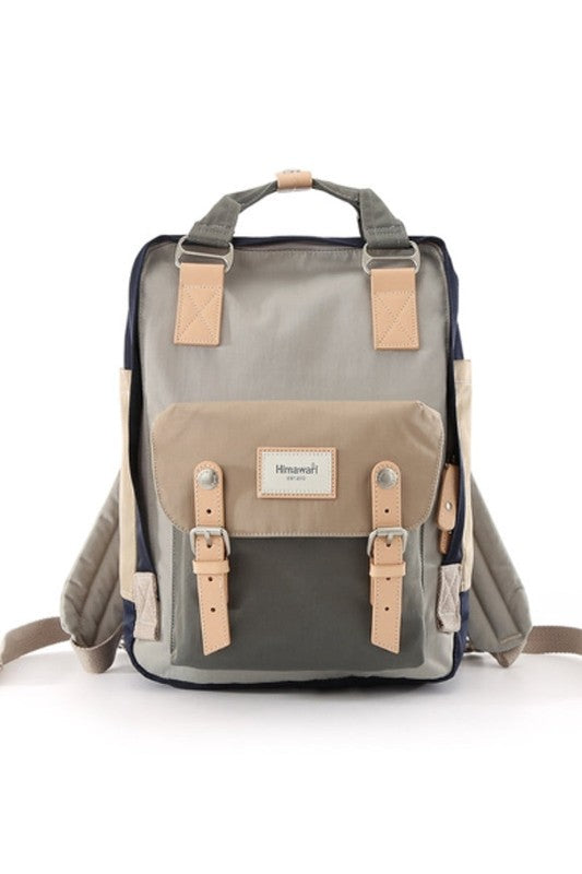 14.9 VINTAGE WATERPROOF BACKPACK-MULTI - Pikemla