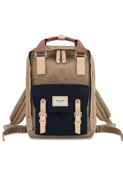 14.9 VINTAGE WATERPROOF BACKPACK-MULTI - Pikemla