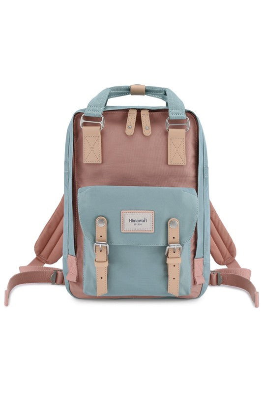 14.9 VINTAGE WATERPROOF BACKPACK-MULTI - Pikemla