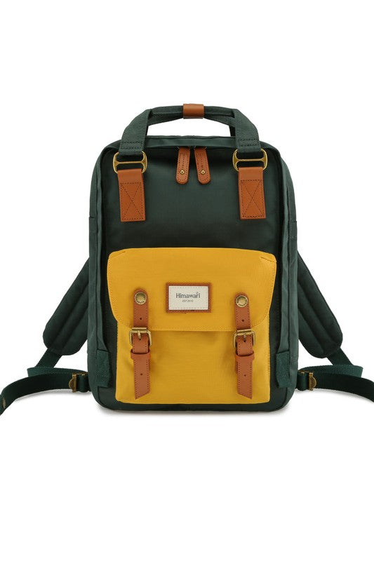 14.9 VINTAGE WATERPROOF BACKPACK-MULTI - Pikemla