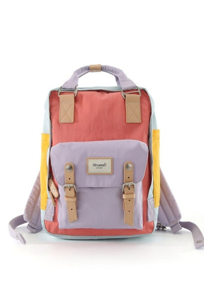 14.9 VINTAGE WATERPROOF BACKPACK-MULTI - Pikemla