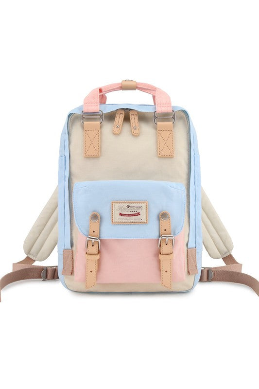 14.9 VINTAGE WATERPROOF BACKPACK-MULTI - Pikemla