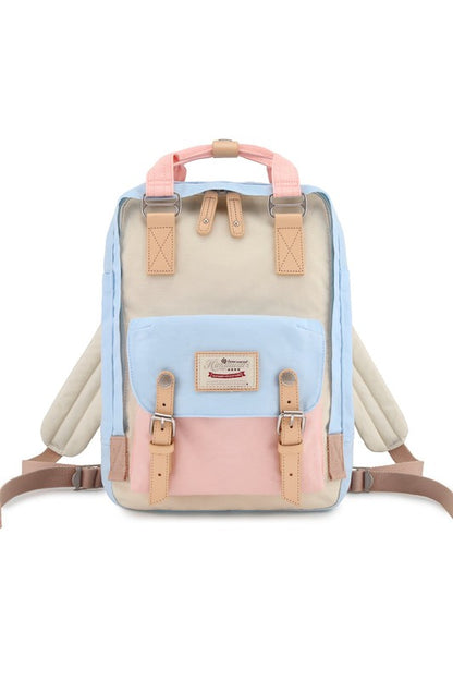 14.9 VINTAGE WATERPROOF BACKPACK-MULTI - Pikemla