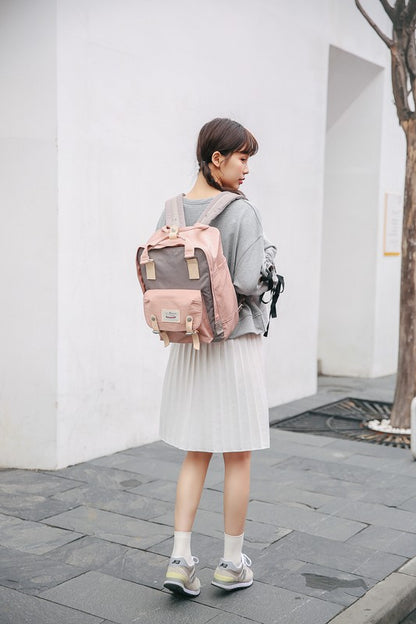 14.9 VINTAGE WATERPROOF BACKPACK-MULTI - Pikemla