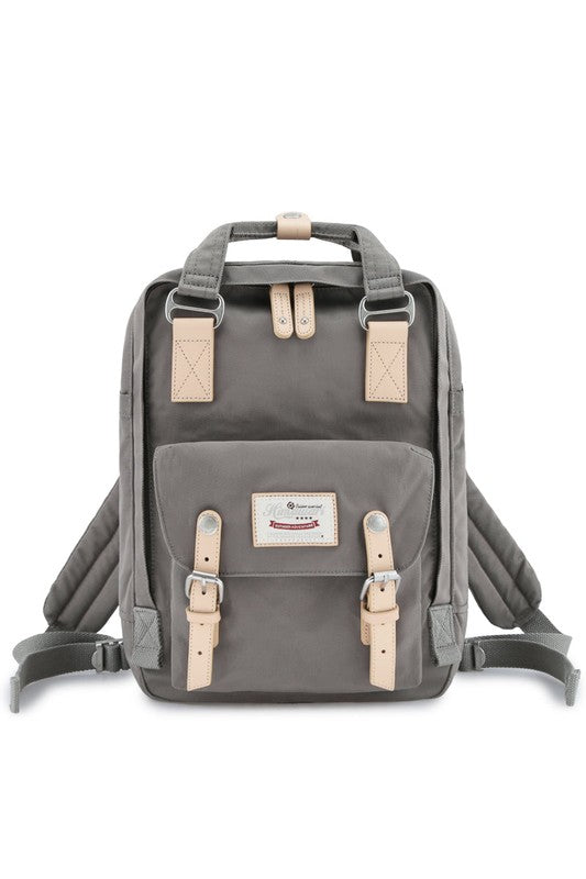 14.9 VINTAGE WATERPROOF BACKPACK-SOLID - Pikemla