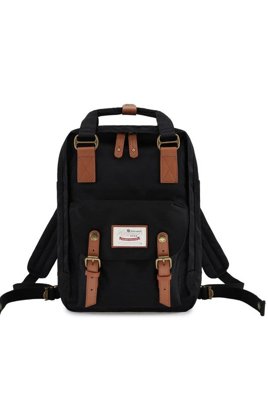 14.9 VINTAGE WATERPROOF BACKPACK-SOLID - Pikemla