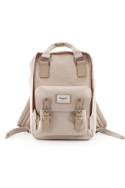 14.9 VINTAGE WATERPROOF BACKPACK-SOLID - Pikemla