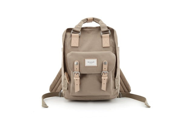 14.9 VINTAGE WATERPROOF BACKPACK-SOLID - Pikemla