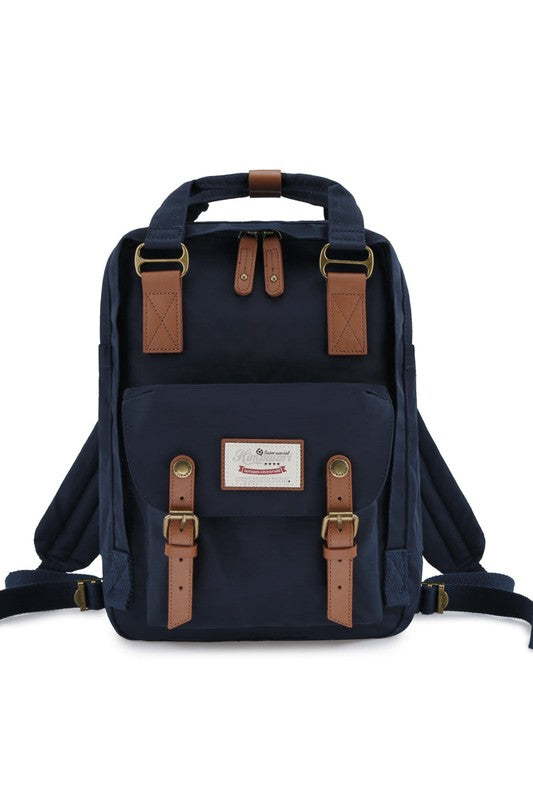 14.9 VINTAGE WATERPROOF BACKPACK-SOLID - Pikemla