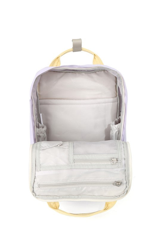 14.9'' WATER AND SCRATCH- RESISTANT BACKPACK - Pikemla