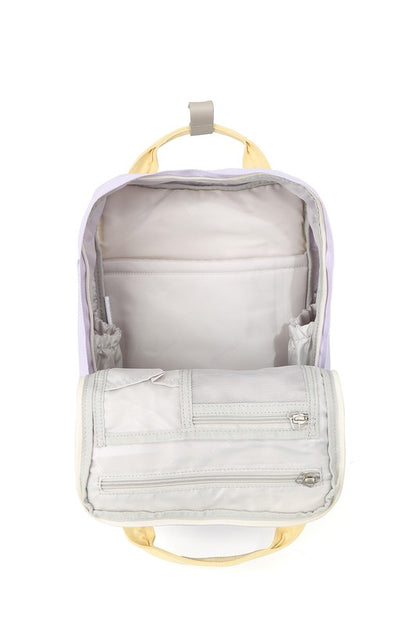 14.9'' WATER AND SCRATCH- RESISTANT BACKPACK - Pikemla