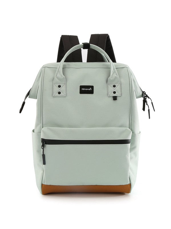 15.6 TRAVEL BACKPACK WITH USB PORT - Pikemla