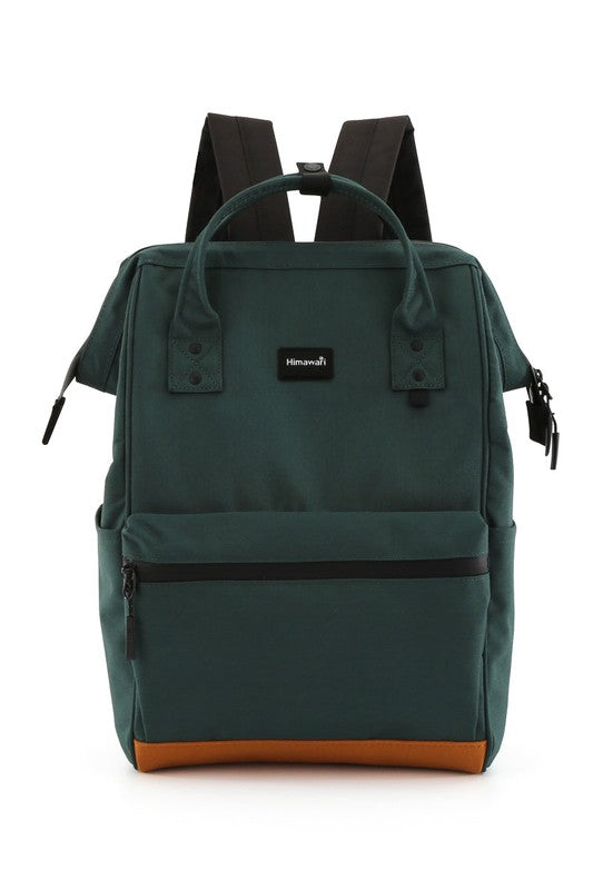 15.6 TRAVEL BACKPACK WITH USB PORT - Pikemla