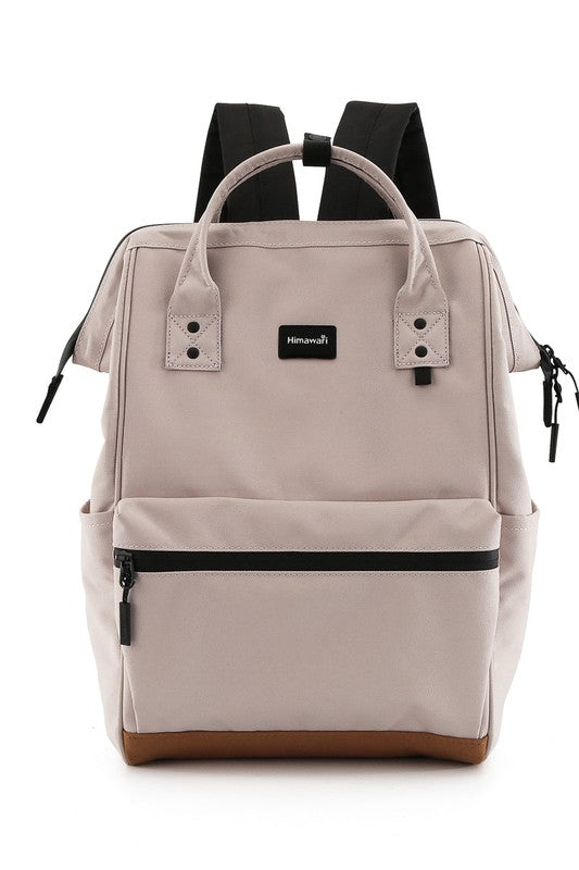 15.6 TRAVEL BACKPACK WITH USB PORT - Pikemla