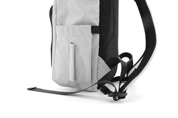 NYLON WATERPROOF BACKPACK - Pikemla