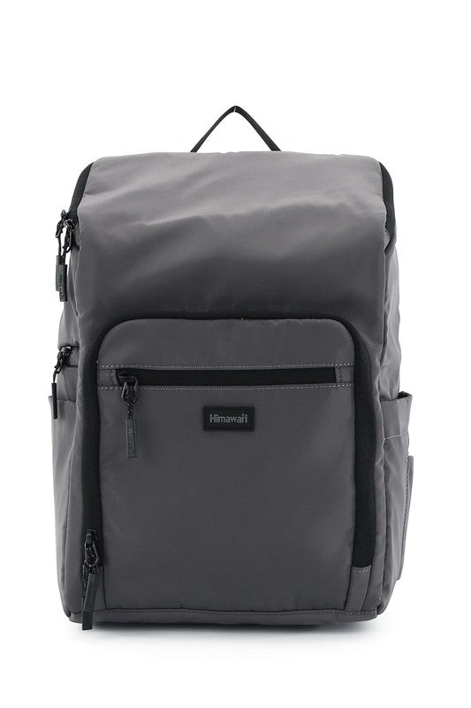 NYLON WATERPROOF BACKPACK - Pikemla