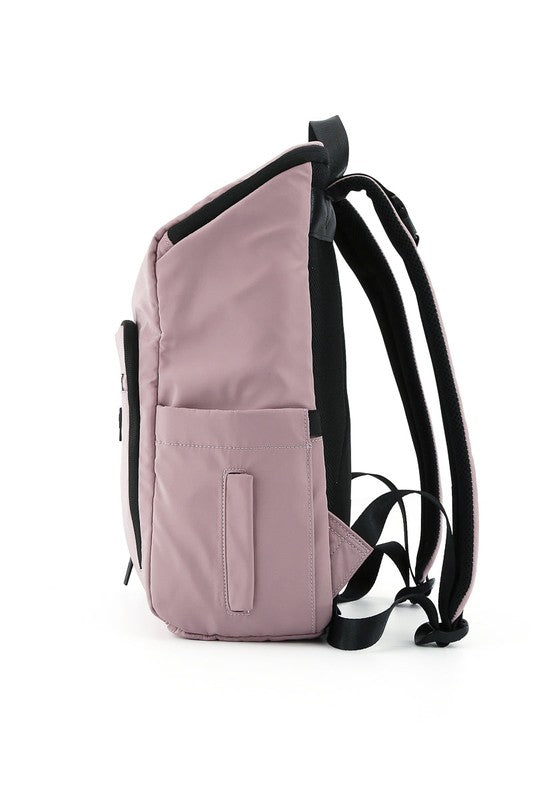 NYLON WATERPROOF BACKPACK - Pikemla