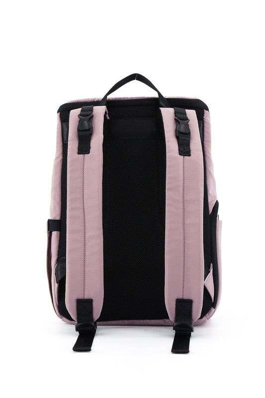 NYLON WATERPROOF BACKPACK - Pikemla