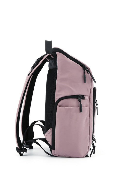 NYLON WATERPROOF BACKPACK - Pikemla