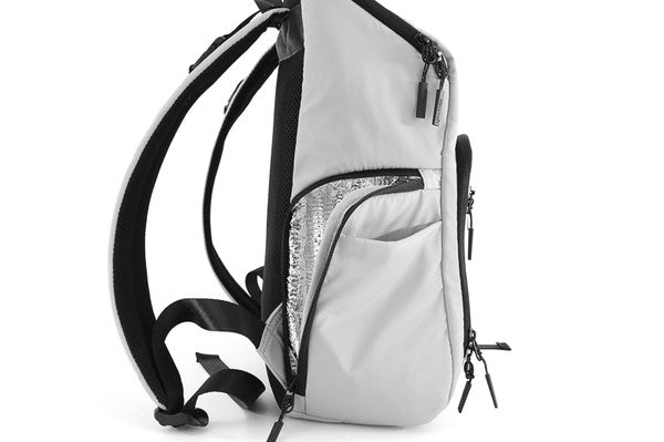 NYLON WATERPROOF BACKPACK - Pikemla