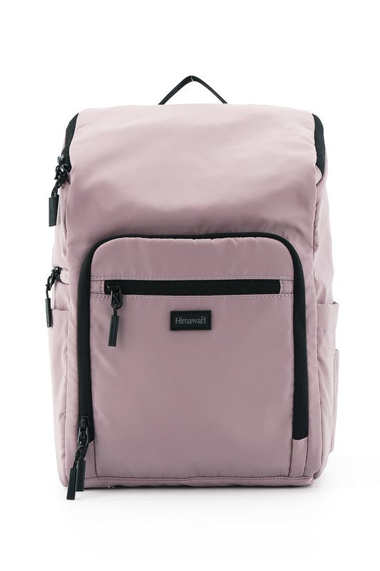 NYLON WATERPROOF BACKPACK - Pikemla