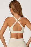 The Glacier Sports Bra Shorts 2-Piece Set