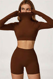 The Axis Crop Top