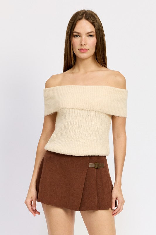 RIBBED TUBE TOP - Pikemla