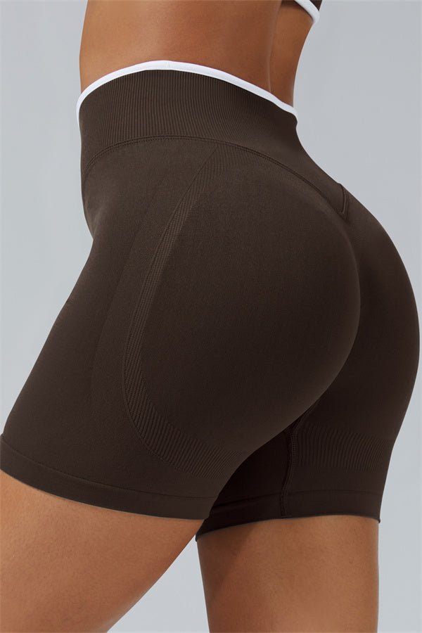 The Elevate Crop Top Shorts 2-Piece Set
