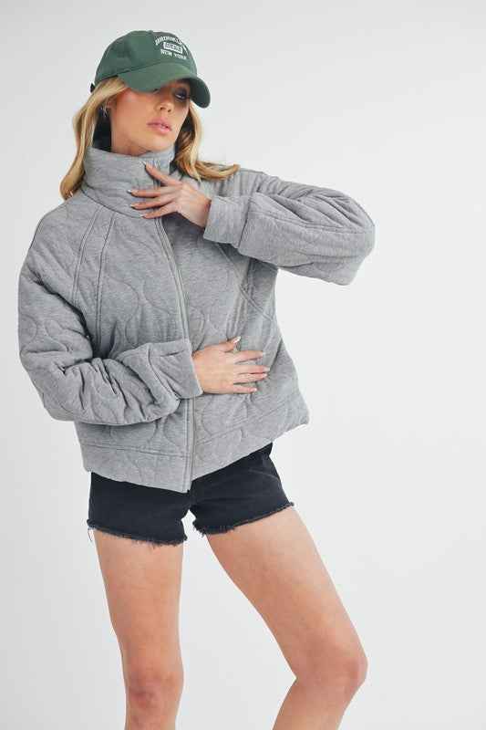 Darla Quilted Jacket - Pikemla