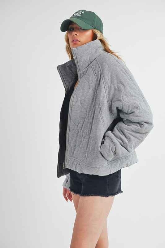Darla Quilted Jacket - Pikemla