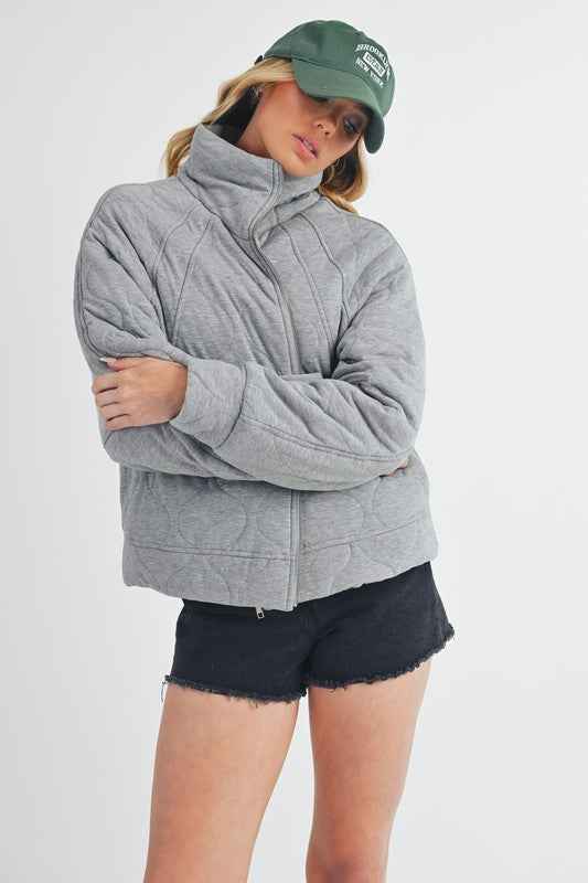 Darla Quilted Jacket - Pikemla