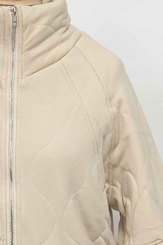 Darla Quilted Jacket - Pikemla