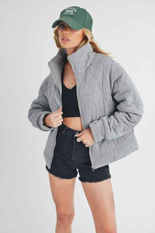 Darla Quilted Jacket - Pikemla