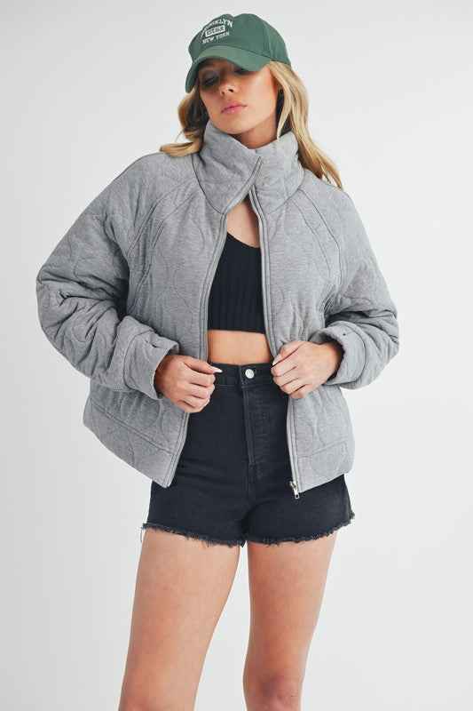 Darla Quilted Jacket - Pikemla