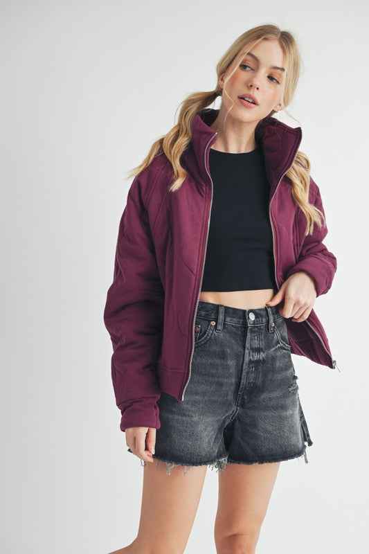 Darla Quilted Jacket - Pikemla