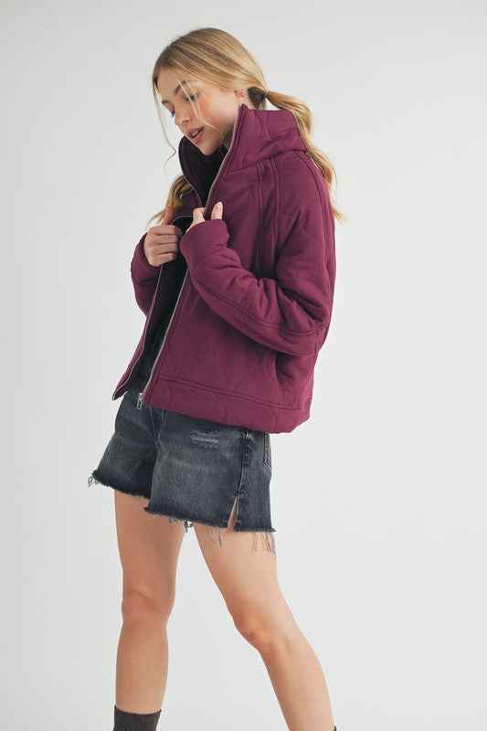 Darla Quilted Jacket - Pikemla
