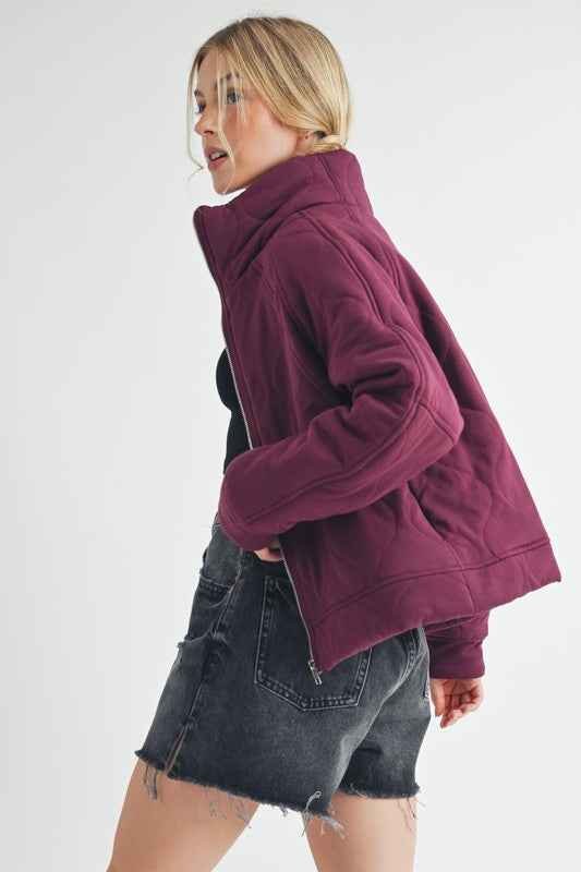 Darla Quilted Jacket - Pikemla