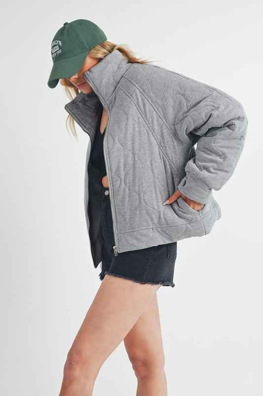 Darla Quilted Jacket - Pikemla