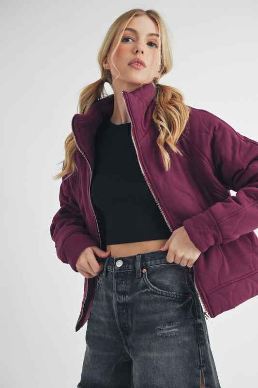 Darla Quilted Jacket - Pikemla