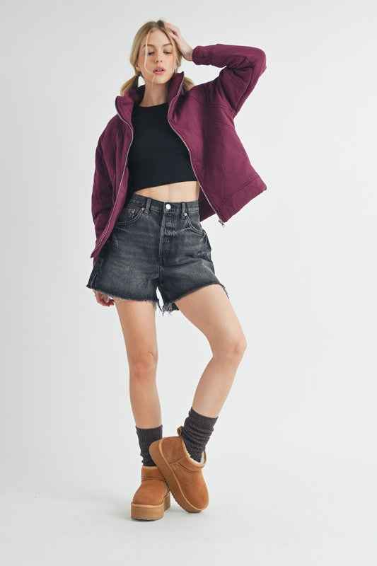 Darla Quilted Jacket - Pikemla