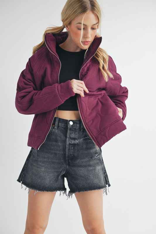 Darla Quilted Jacket - Pikemla