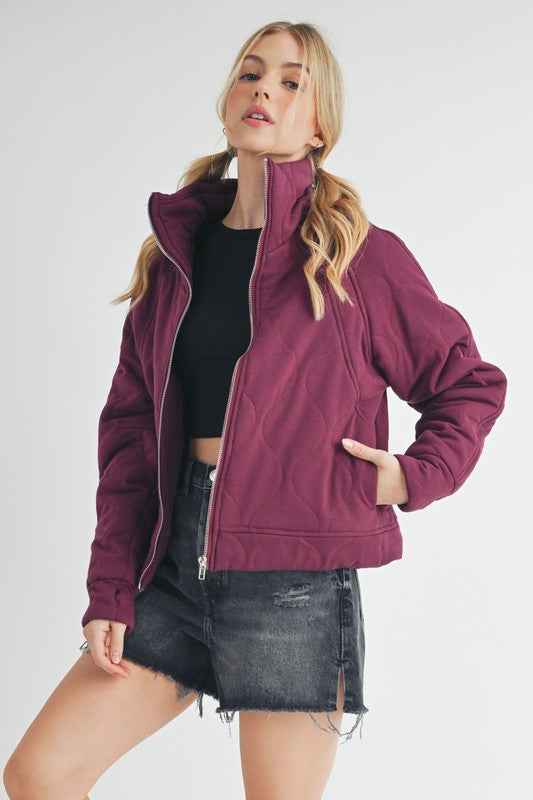 Darla Quilted Jacket - Pikemla