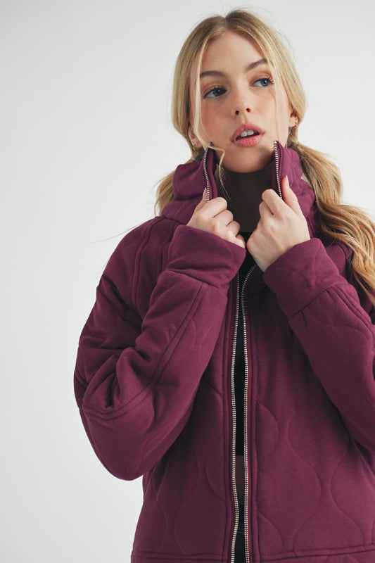 Darla Quilted Jacket - Pikemla