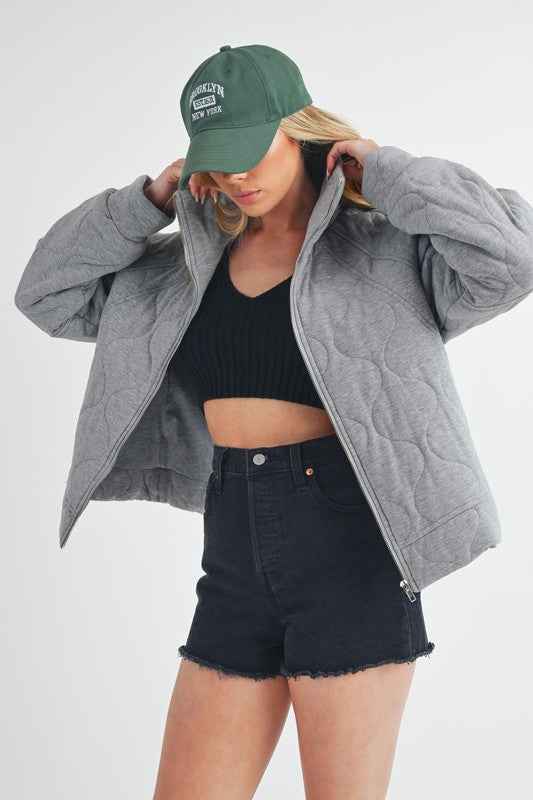 Darla Quilted Jacket - Pikemla