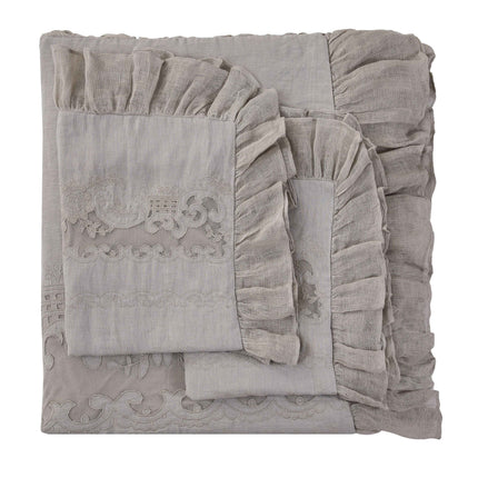 Tabitha Linen Duvet Cover Set