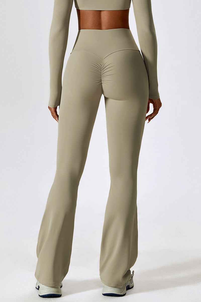 The Lily Belle Flared Leggings