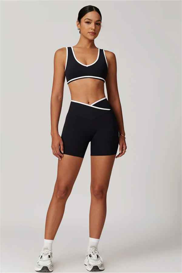 The Stamina Sports Bra Shorts 2-Piece Set