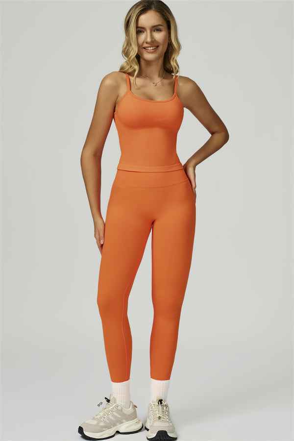 The Prime Crop Top Leggings 2-Piece Set